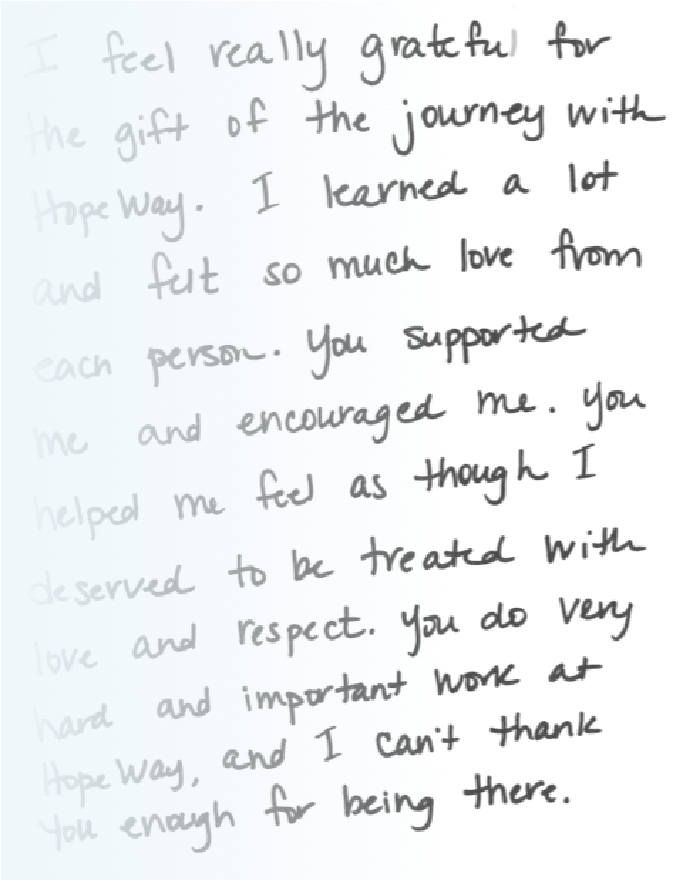 Background Handwritten Letter